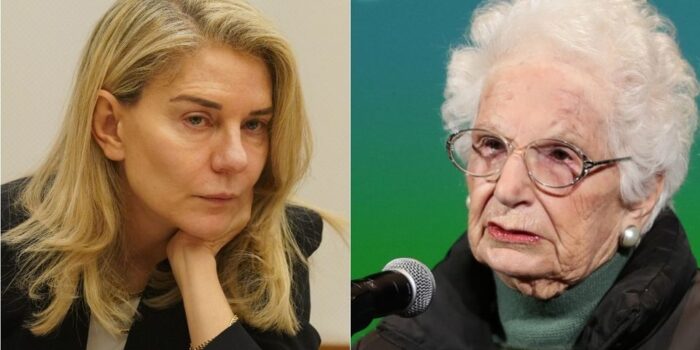 Cara Liliana Segre, Israele non è giustificabile
