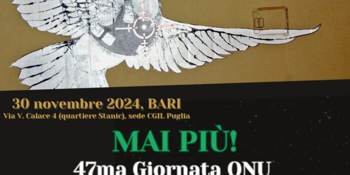MAI PIÙ!