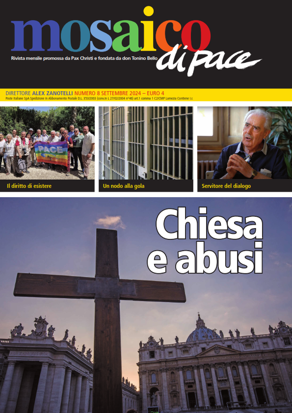 Mosaico di Pace: prossimo numero