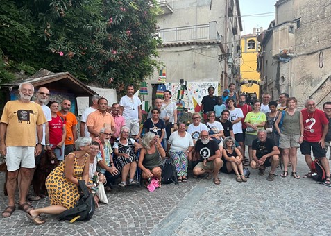 Le famiglie di Pax Christi in Calabria