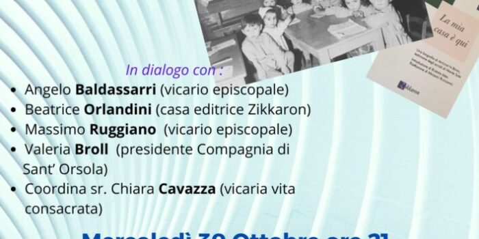 30 ottobre, 2 novembre, Punto pace di Bologna – due iniziative: a San Lazzaro di Savena e la Barca