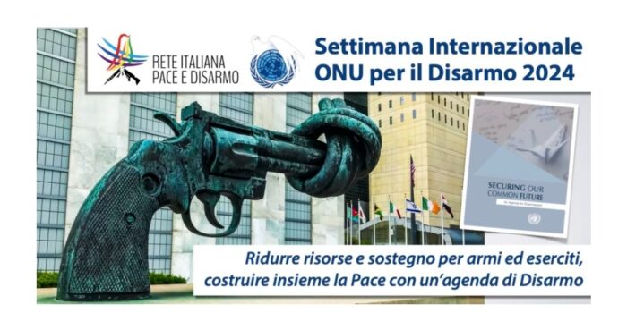 Settimana Internazionale ONU per il Disarmo 2024