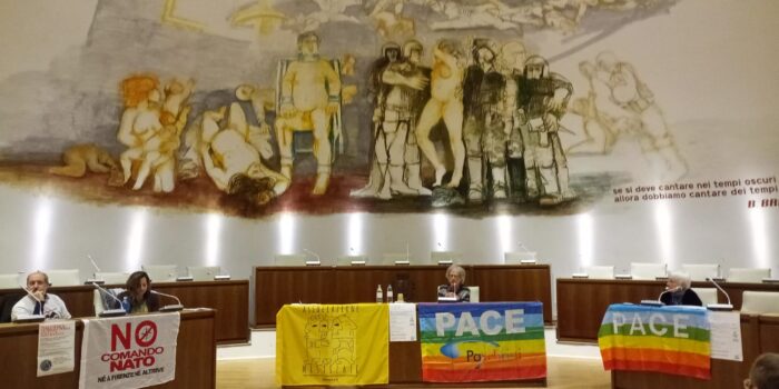 Punto Pace di Cecina – Resistenza disarmata contro la militarizzazione delle scuole e dei territori