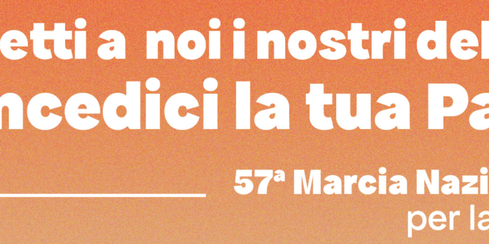 31 dicembre, Pesaro – 57esima marcia nazionale per la pace