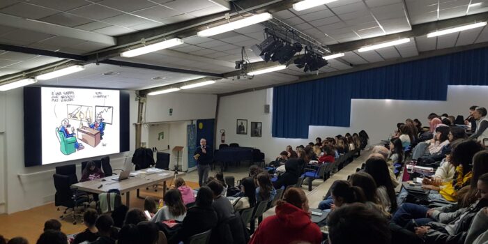 A Catania incontro a scuola sul tema “Scegliere la pace… Quali azioni possibili?”