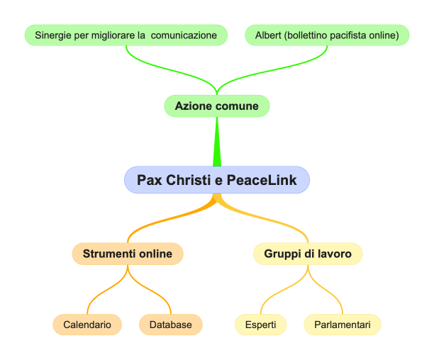 Pax Christi e PeaceLink: una collaborazione per rafforzare il movimento pacifista