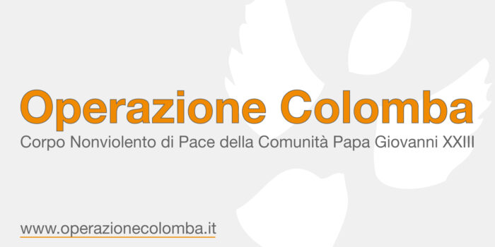 Presenza di Operazione Colomba – Apg23 in Palestina