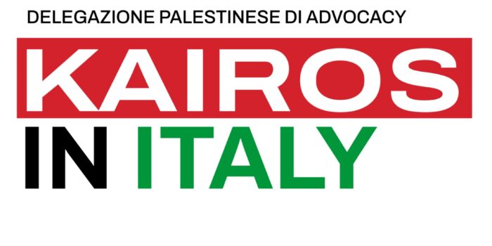 Kairos Palestina in visita, Napoli – Roma – Bologna – Milano