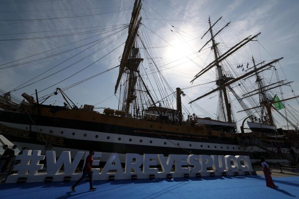“Amerigo Vespucci”: nave giubilare?
