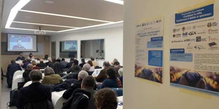 Al via la Campagna «Cambiare la rotta. Trasformare il debito in speranza»