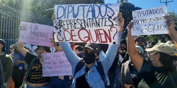 L’avidità non conosce limiti: la minaccia dell’estrattivismo in El Salvador