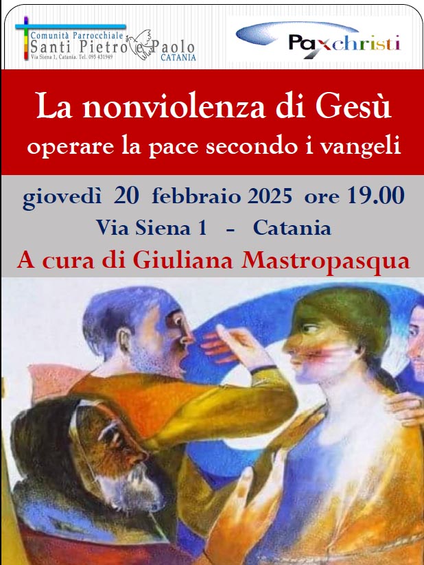 A Catania incontro sulla nonviolenza