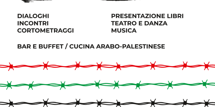 4,5 aprile, Punto Pace di Bolzano – Chiamati dalla Palestina