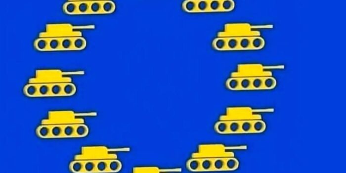 Una scelta politica e mortifera. Rearm Europe? signorNO!