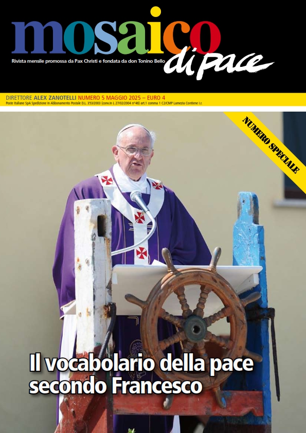 Mosaico di pace giugno 2025