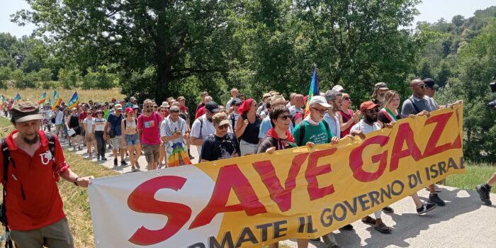 Save Gaza – marcia nazionale da Marzabotto a Monte Sole