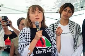 La nave Madleen, della Freedom Flotilla Coalition, a Catania