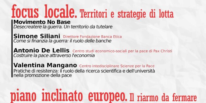 Scelte Disarmanti. Lotte e Percorsi per un’Europa di Pace
