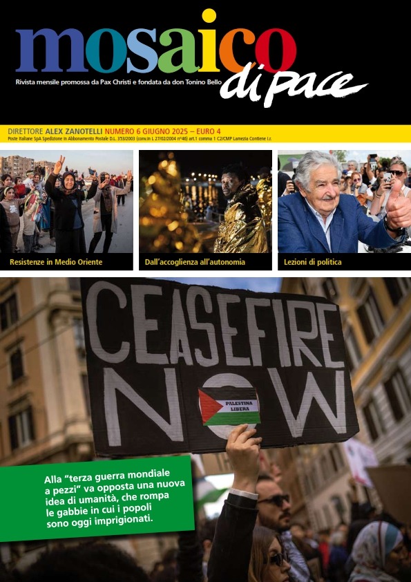 Prossimo numero di Mosaico di Pace