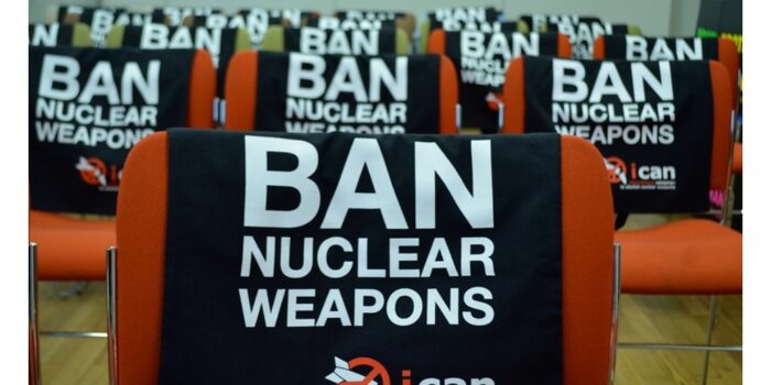 ITALIA DOVE SEI? 5.o anniversario del Trattato ONU per la proibizione delle armi nucleari.