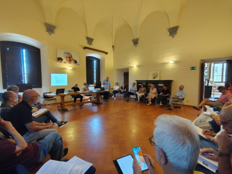 Brevi dal Consiglio nazionale, casa per la pace 6-7 settembre 2025