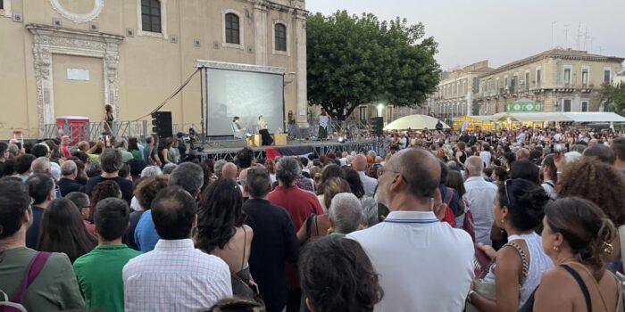 Francesca Albanese a Catania