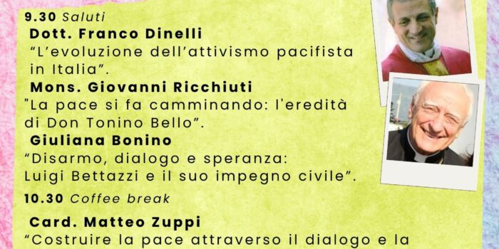 Il movimento pacifista in Italia: storia, attualità e sfide future