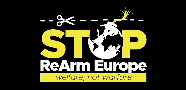 STOP REARM EUROPE – Appello urgente
