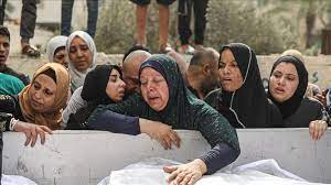 Preghiere dalla Palestina