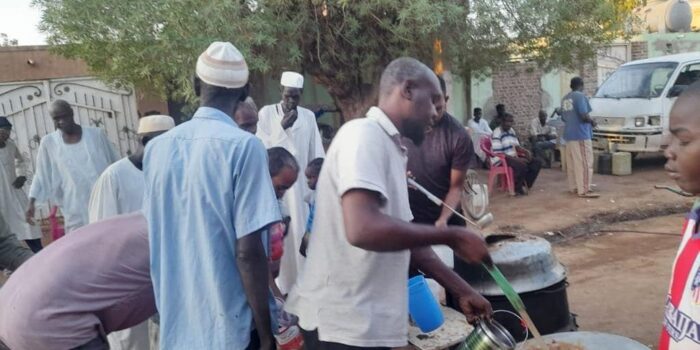 Sudan: la resistenza nonviolenta della società civile