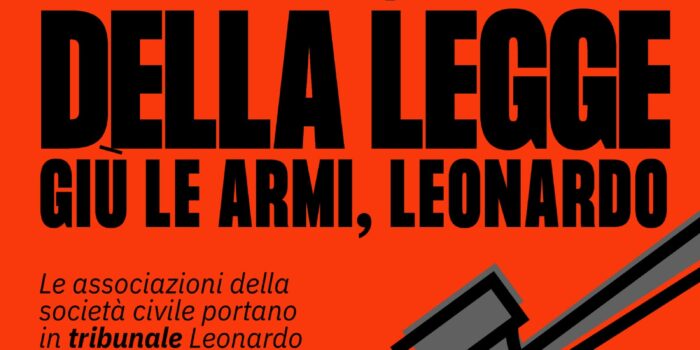 “ In nome della legge! – Giù le armi, Leonardo!”