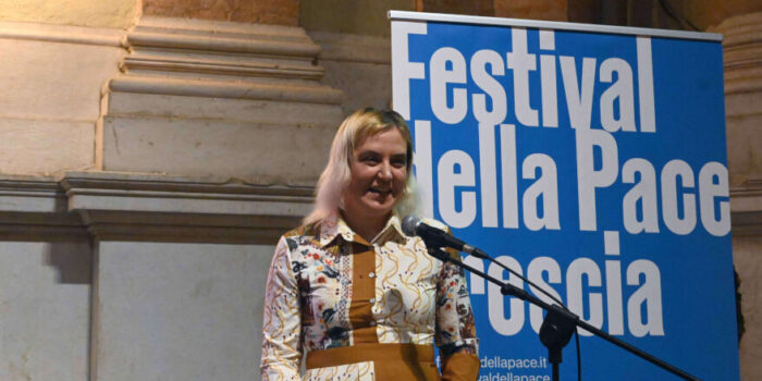 Vi invito a sognare la pace come qualcosa di reale