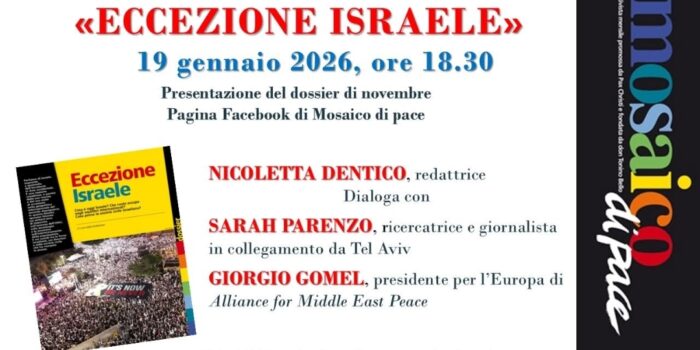 La strada della nonviolenza in Mosaico di pace