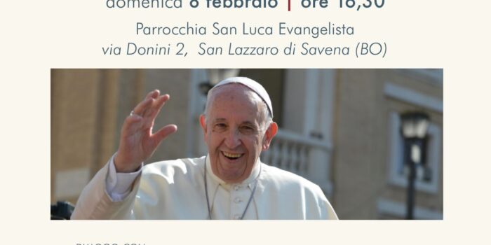 Punto pace di Bologna: L’eredità teologica e umana, civile e nonviolenta di Papa Francesco: compiti e prospettive