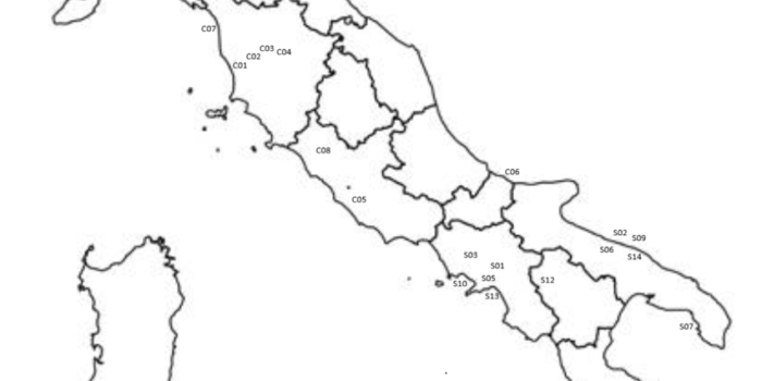 Lista dei punti pace in Italia