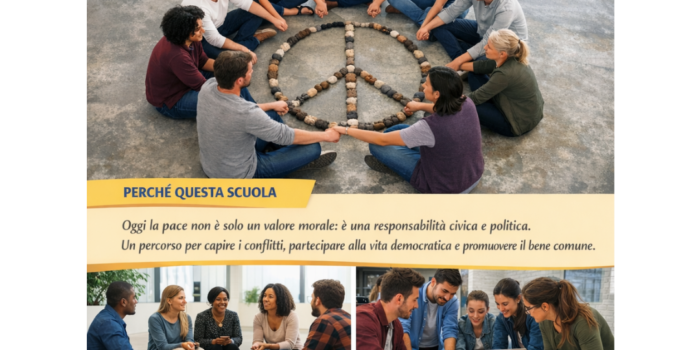 Scuola di innovazione sociale per la pace – Edizione 2026