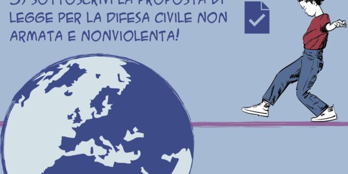 Un’altra difesa è possibile: accelera la raccolta verso l’obiettivo delle 50.000 firme necessarie per il deposito del testo di legge