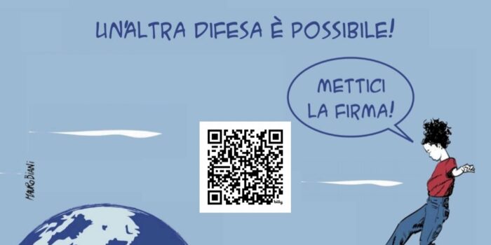 UN’ALTRA DIFESA E’ POSSIBILE