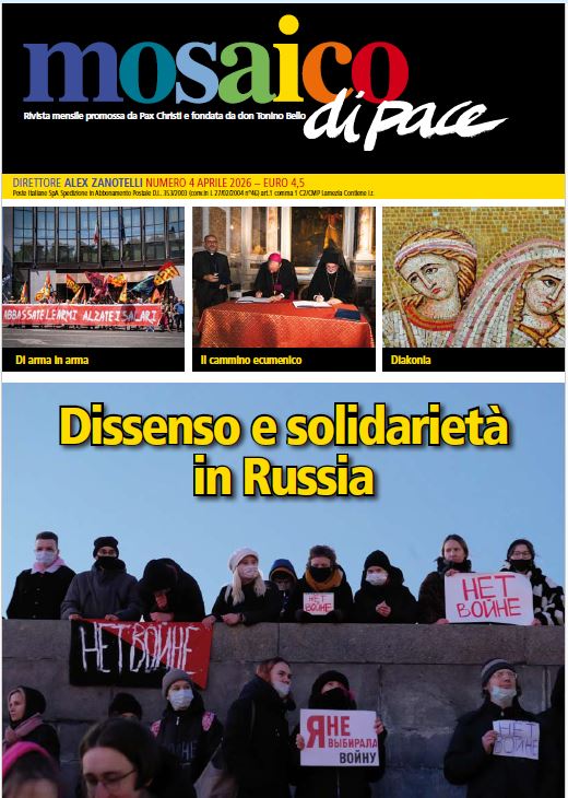Prossimo numero di Mosaico di Pace