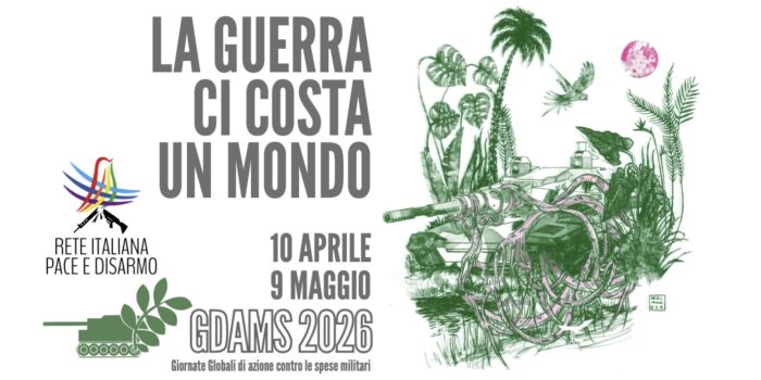 La guerra ci costa un mondo