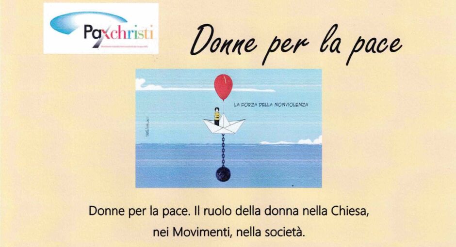 Incontri on line Pax Christi – Donne per la pace