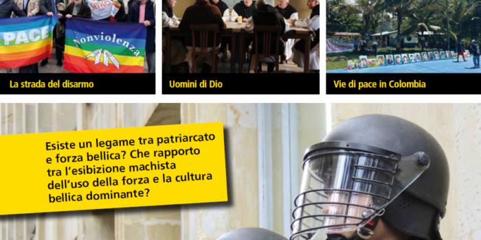 Prossimo numero di Mosaico di Pace