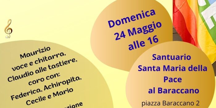 maggio – settembre, Punto Pace di Bologna – Iniziative varie