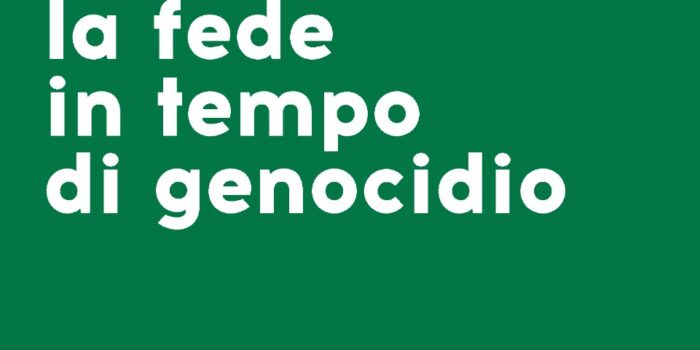 Kairos Palestina – Un momento di verità: la fede in tempo di genocidio