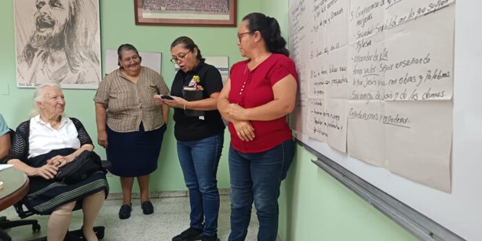 San Salvador – Rivisitando María Maddalena