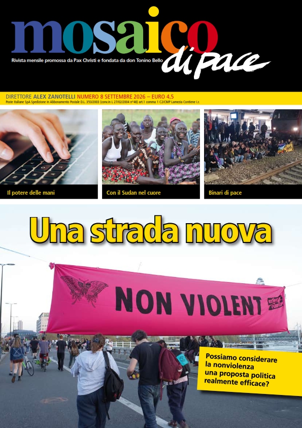 Potere Trasformativo Nonviolento: La nonviolenza come alternativa alla guerra