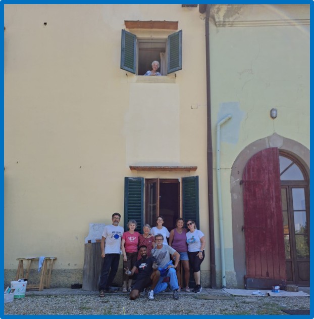 Report dal mini campo di lavoro alla Casa per la Pace 10-13 agosto 2026