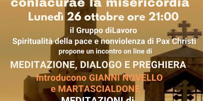 Sradicare la violenza con la cura e la misericordia