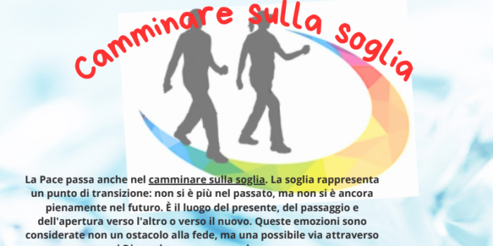 ottobre – novembre, Punto Pace di Bologna – Ciclo di incontri “Sulla soglia…” presso il Santuario Santa Maria della Pace al Baraccano