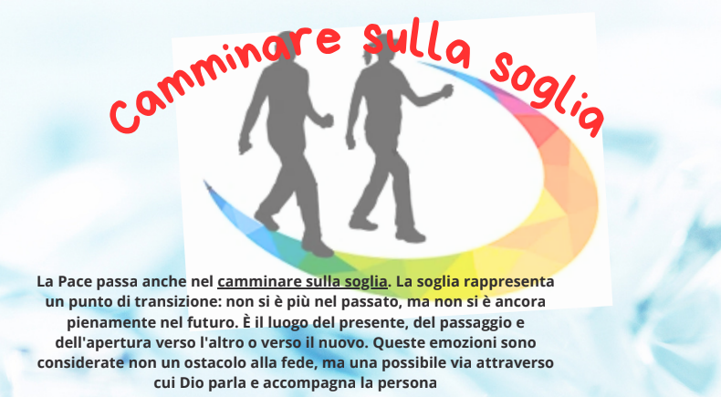 ottobre – novembre, Punto Pace di Bologna – Ciclo di incontri “Sulla soglia…” presso il Santuario Santa Maria della Pace al Baraccano